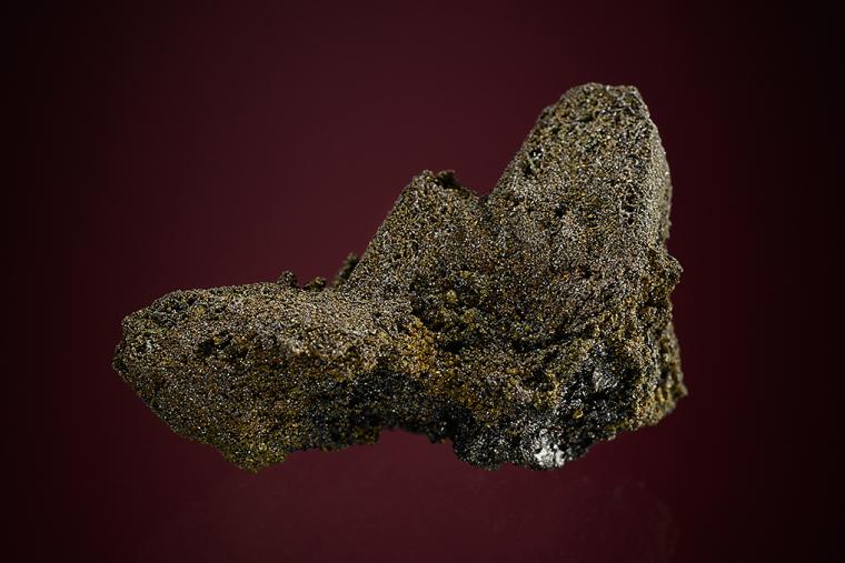 ACANTHITE after CALCITE