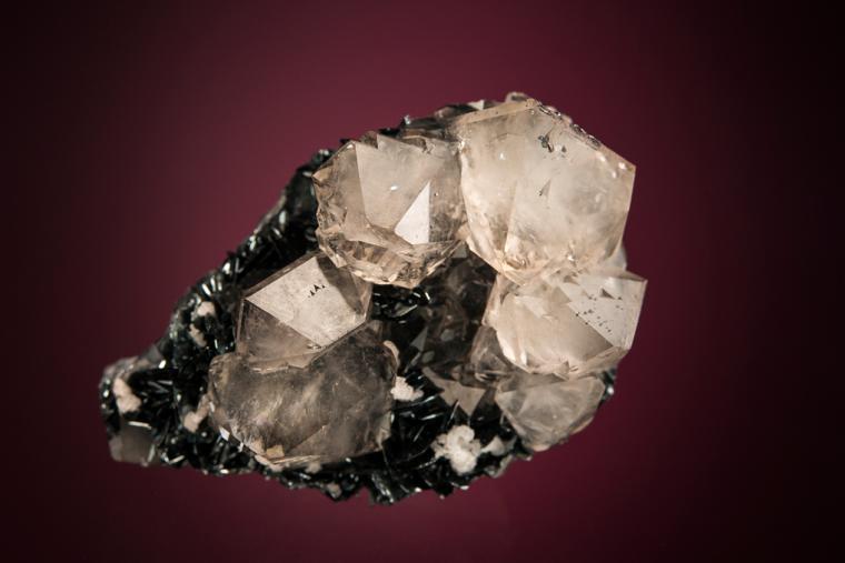 QUARTZ with HEMATITE