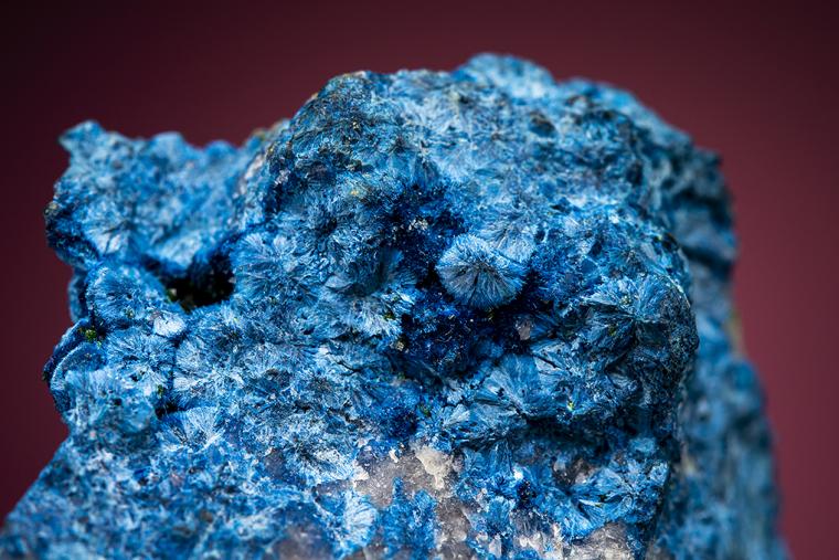 SHATTUCKITE with CONICHALCITE