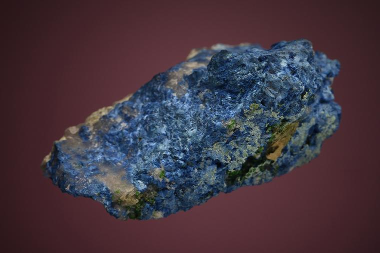 SHATTUCKITE with CONICHALCITE