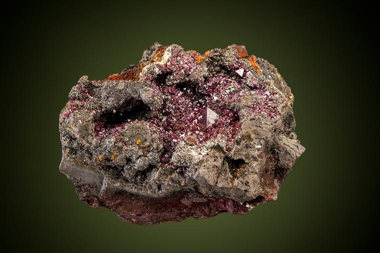 CUPRITE with DELAFOSSITE