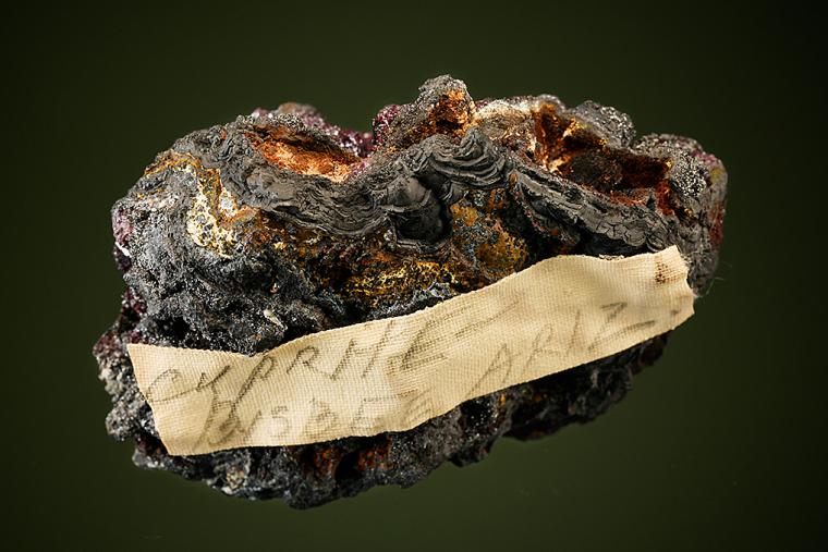 CUPRITE with DELAFOSSITE