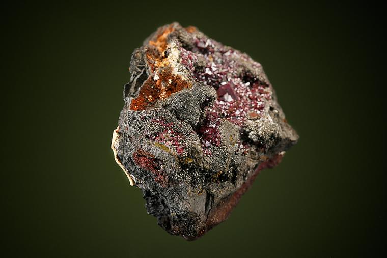 CUPRITE with DELAFOSSITE