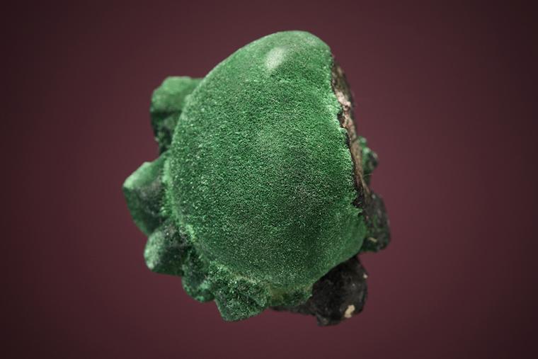 MALACHITE after AZURITE on MALACHITE
