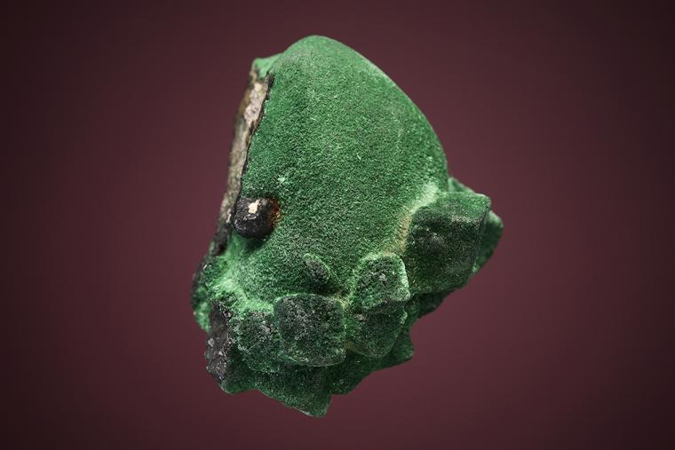 MALACHITE after AZURITE on MALACHITE
