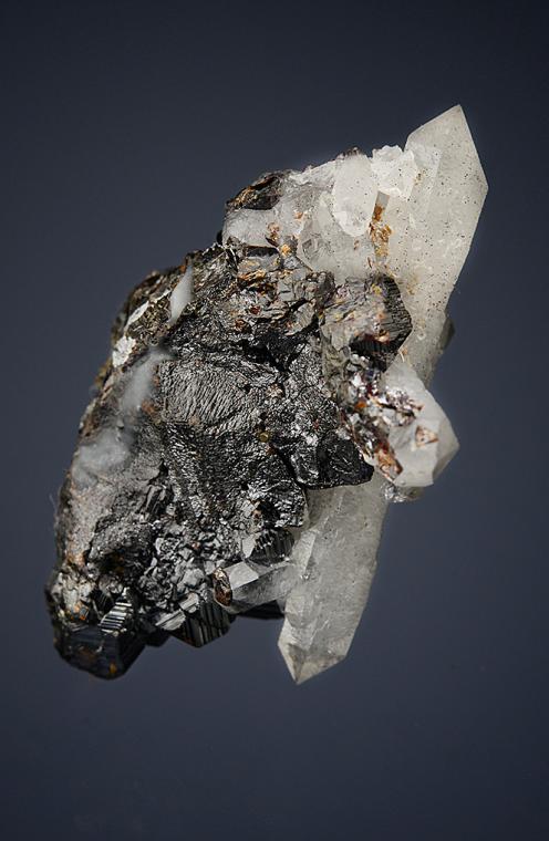 QUARTZ on SPHALERITE