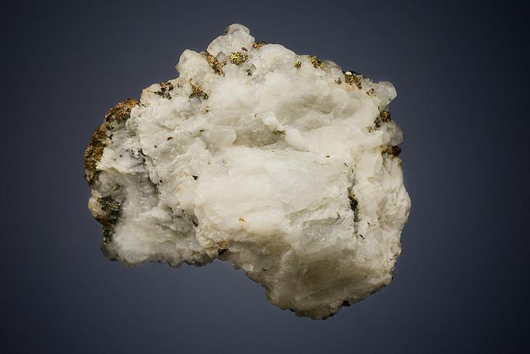 PYRITE on CALCITE