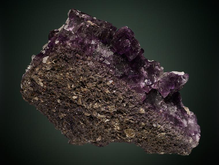 FLUORITE with CELESTINE