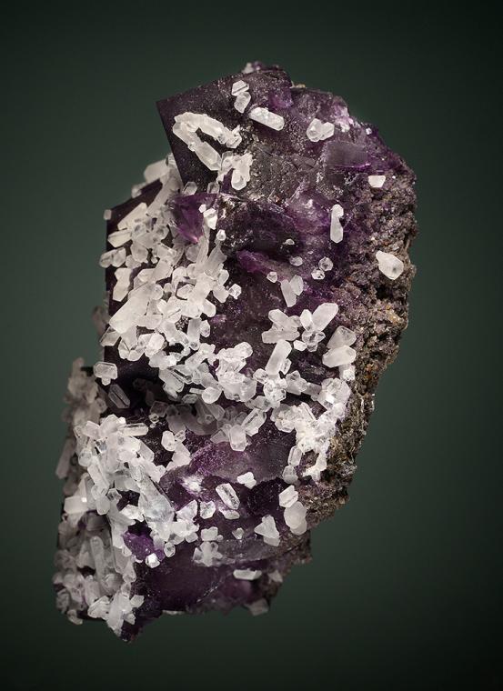 FLUORITE with CELESTINE
