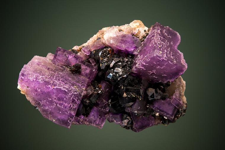 FLUORITE with SPHALERITE