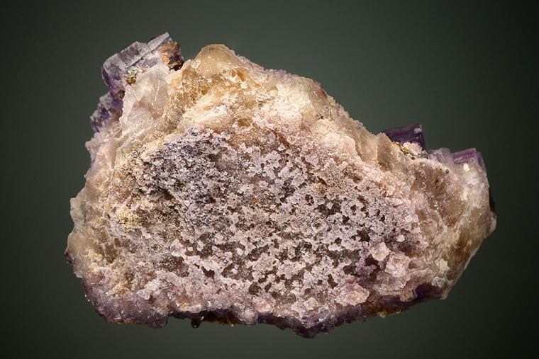 FLUORITE with SPHALERITE