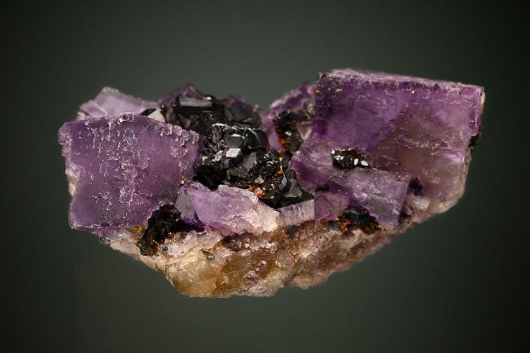 FLUORITE with SPHALERITE
