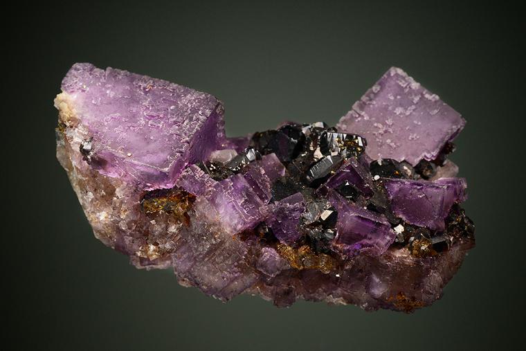 FLUORITE with SPHALERITE
