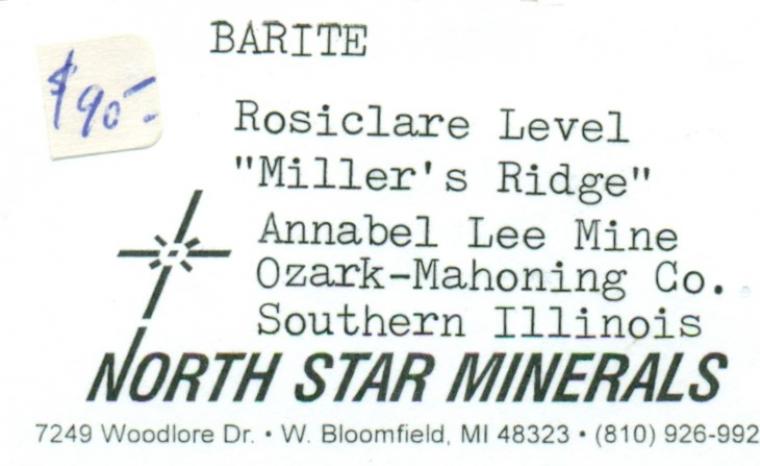 BARITE