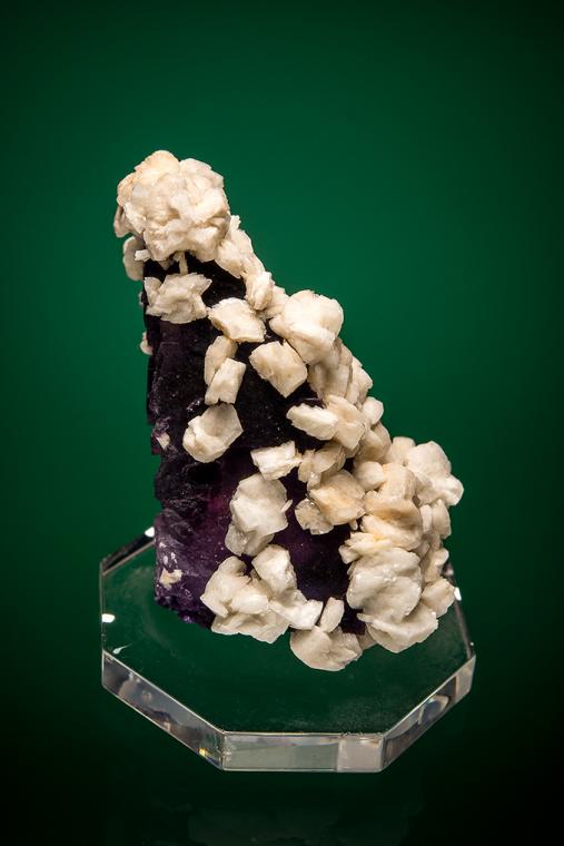 BARITE on FLUORITE