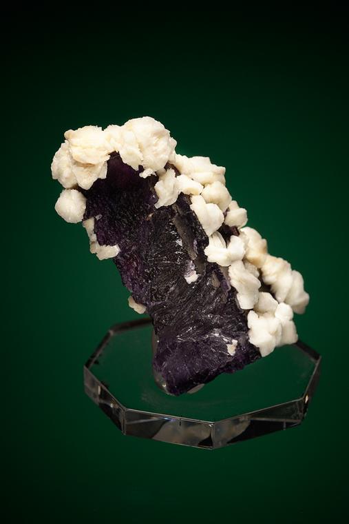 BARITE on FLUORITE
