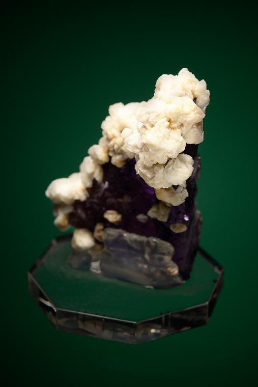 BARITE on FLUORITE