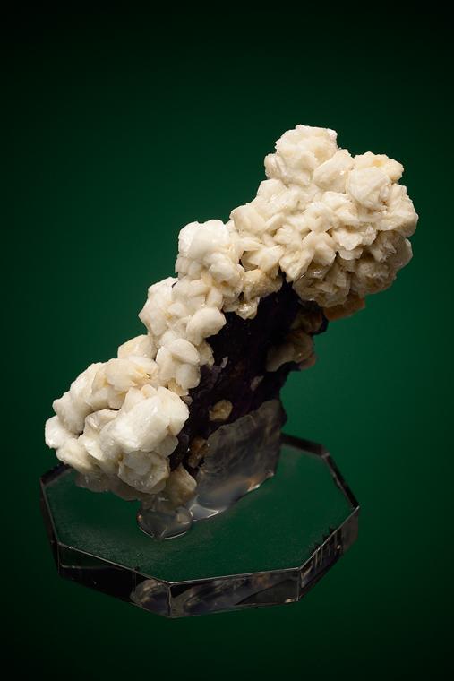 BARITE on FLUORITE
