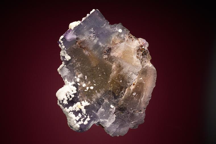 BARITE on FLUORITE
