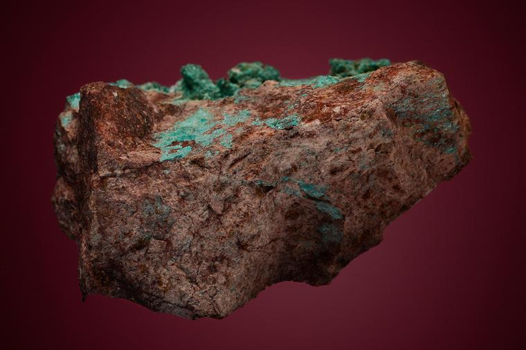 AJOITE with SHATTUCKITE