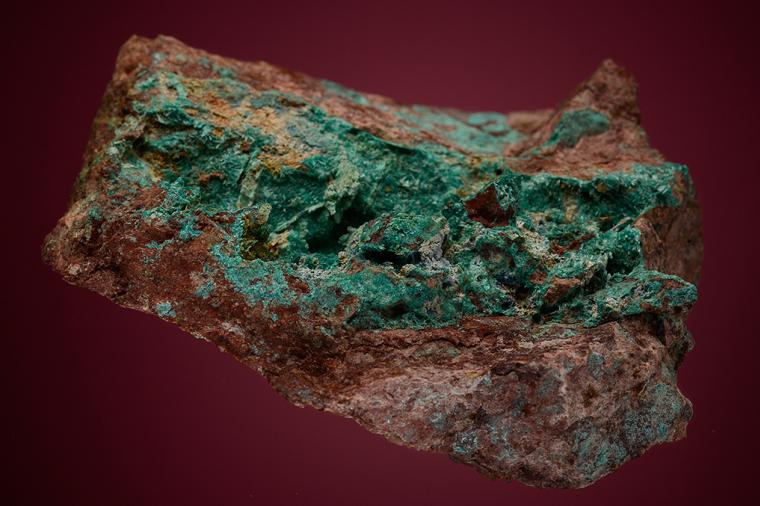 AJOITE with SHATTUCKITE