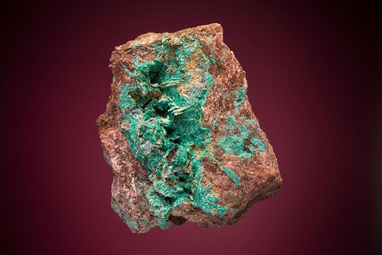 AJOITE with SHATTUCKITE