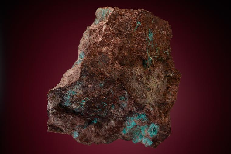 AJOITE with SHATTUCKITE