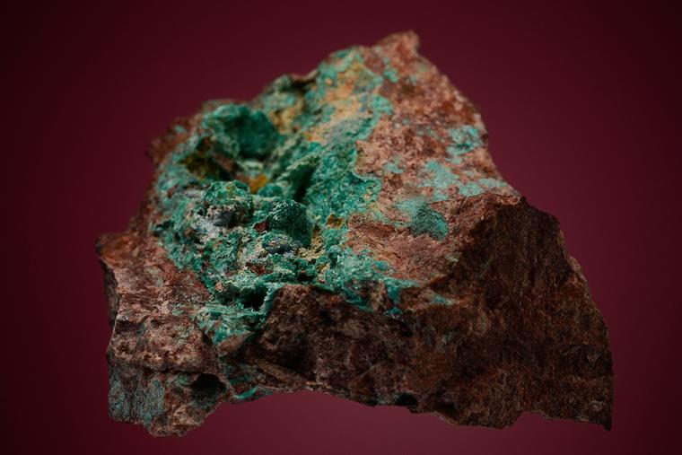 AJOITE with SHATTUCKITE