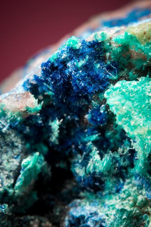 AJOITE with SHATTUCKITE