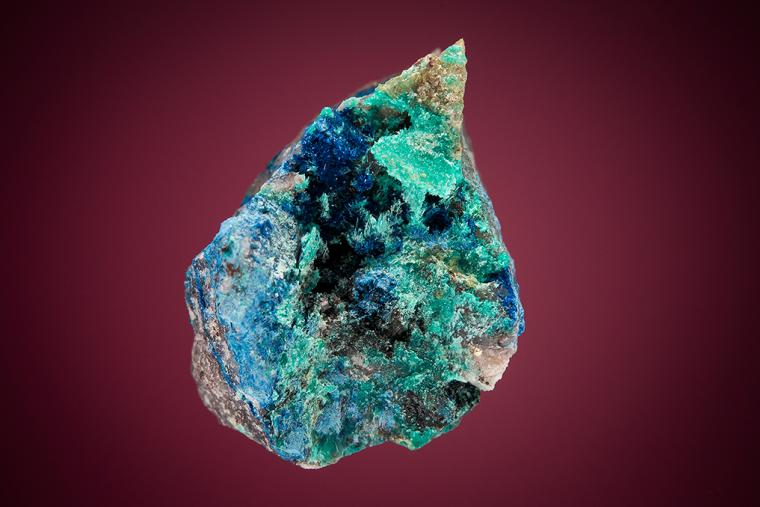 AJOITE with SHATTUCKITE