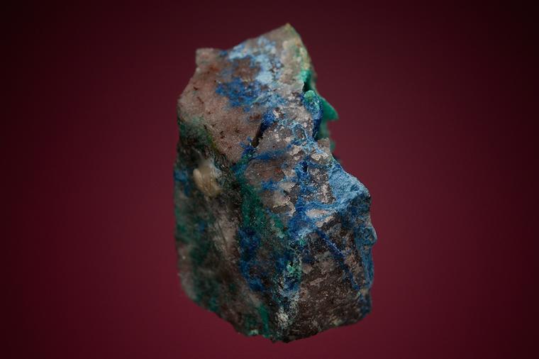 AJOITE with SHATTUCKITE
