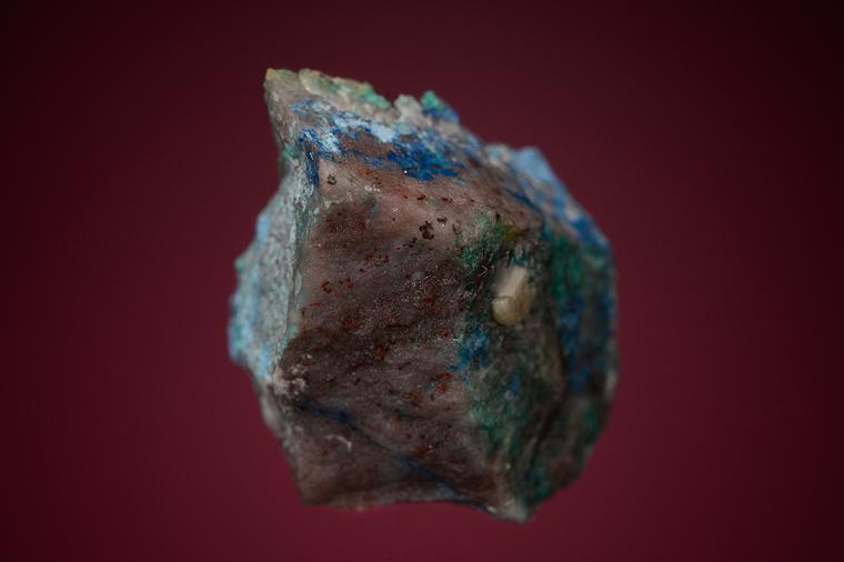 AJOITE with SHATTUCKITE