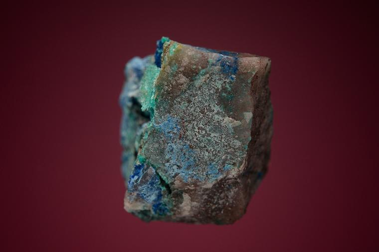 AJOITE with SHATTUCKITE
