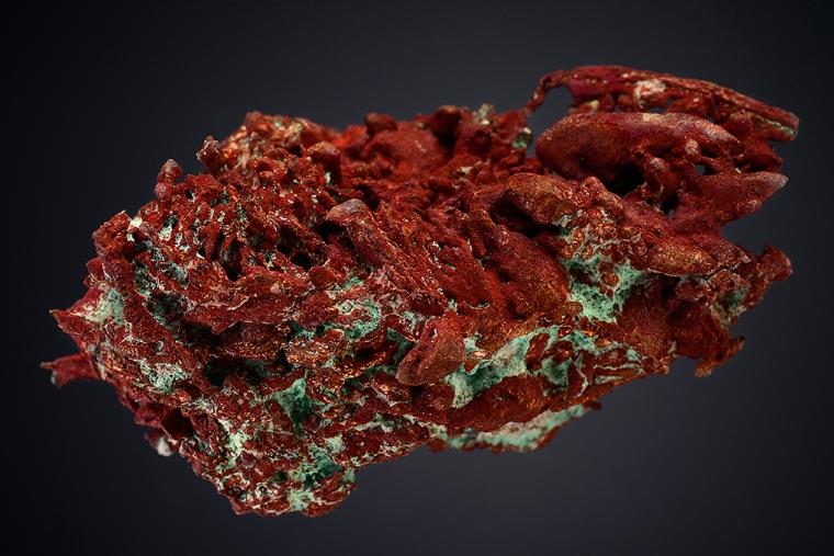 COPPER with CUPRITE