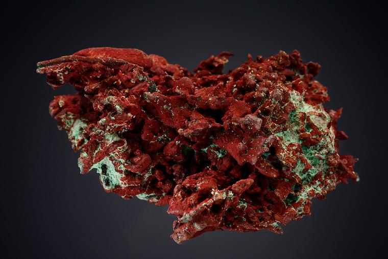 COPPER with CUPRITE