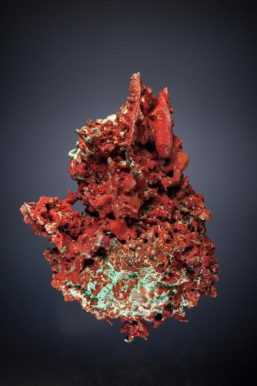 COPPER with CUPRITE