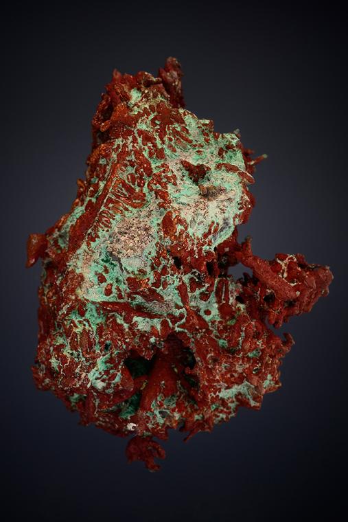 COPPER with CUPRITE