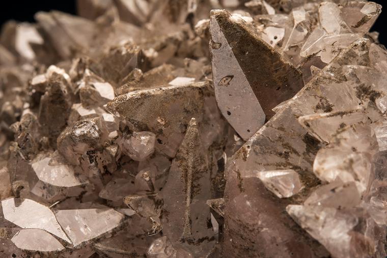 CALCITE with BARITE