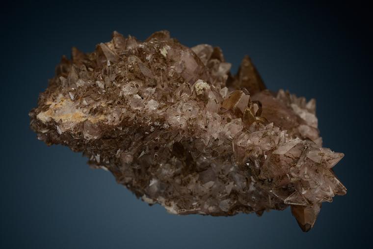 CALCITE with BARITE
