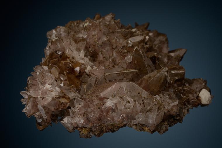 CALCITE with BARITE
