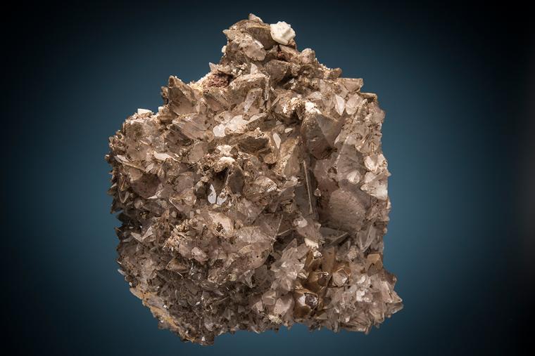 CALCITE with BARITE