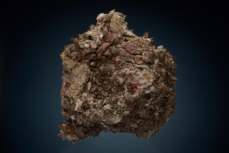 CALCITE with BARITE
