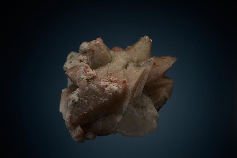CALCITE on QUARTZ