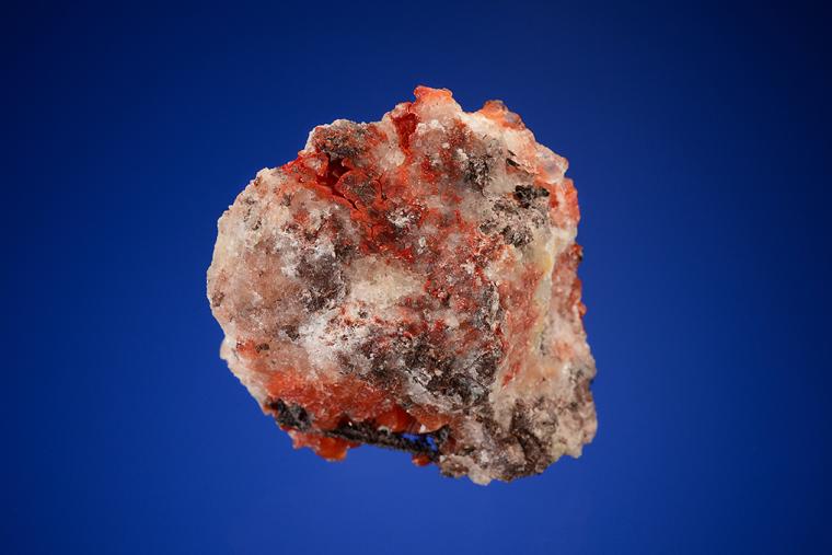 COPPER on CUPRITE included CALCITE