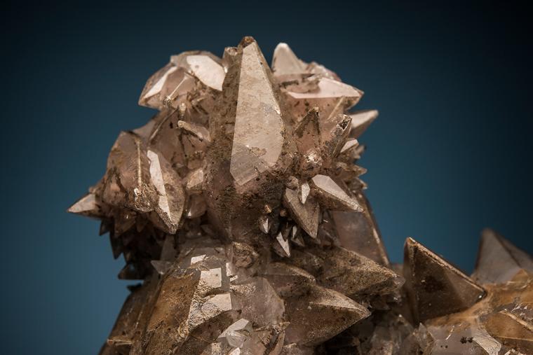 CALCITE with BARITE