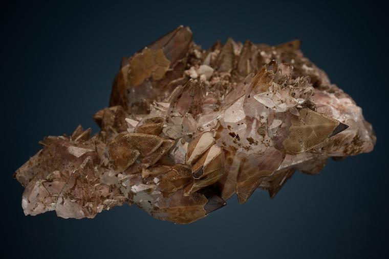 CALCITE with BARITE