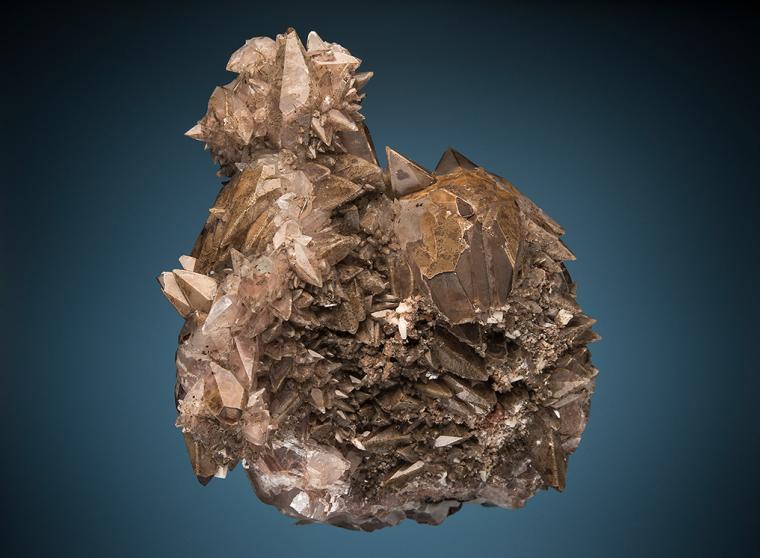 CALCITE with BARITE