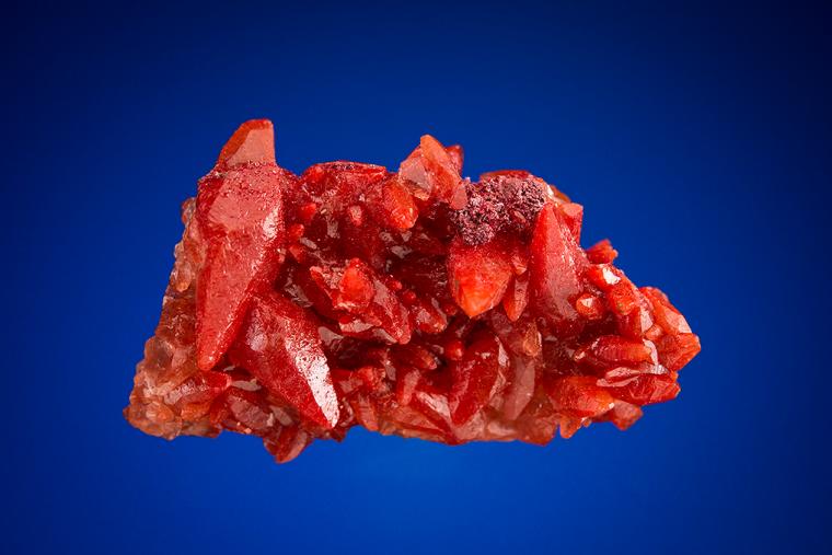 CALCITE with CUPRITE Inclusions