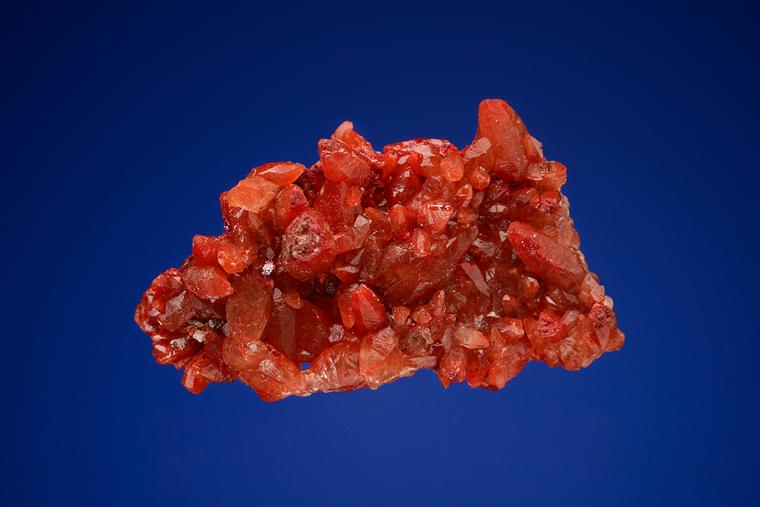 CALCITE with CUPRITE Inclusions