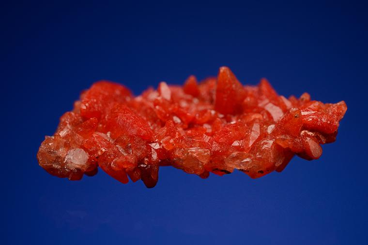 CALCITE with CUPRITE Inclusions